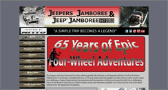 Desktop Screenshot of jeepersjamboree.com